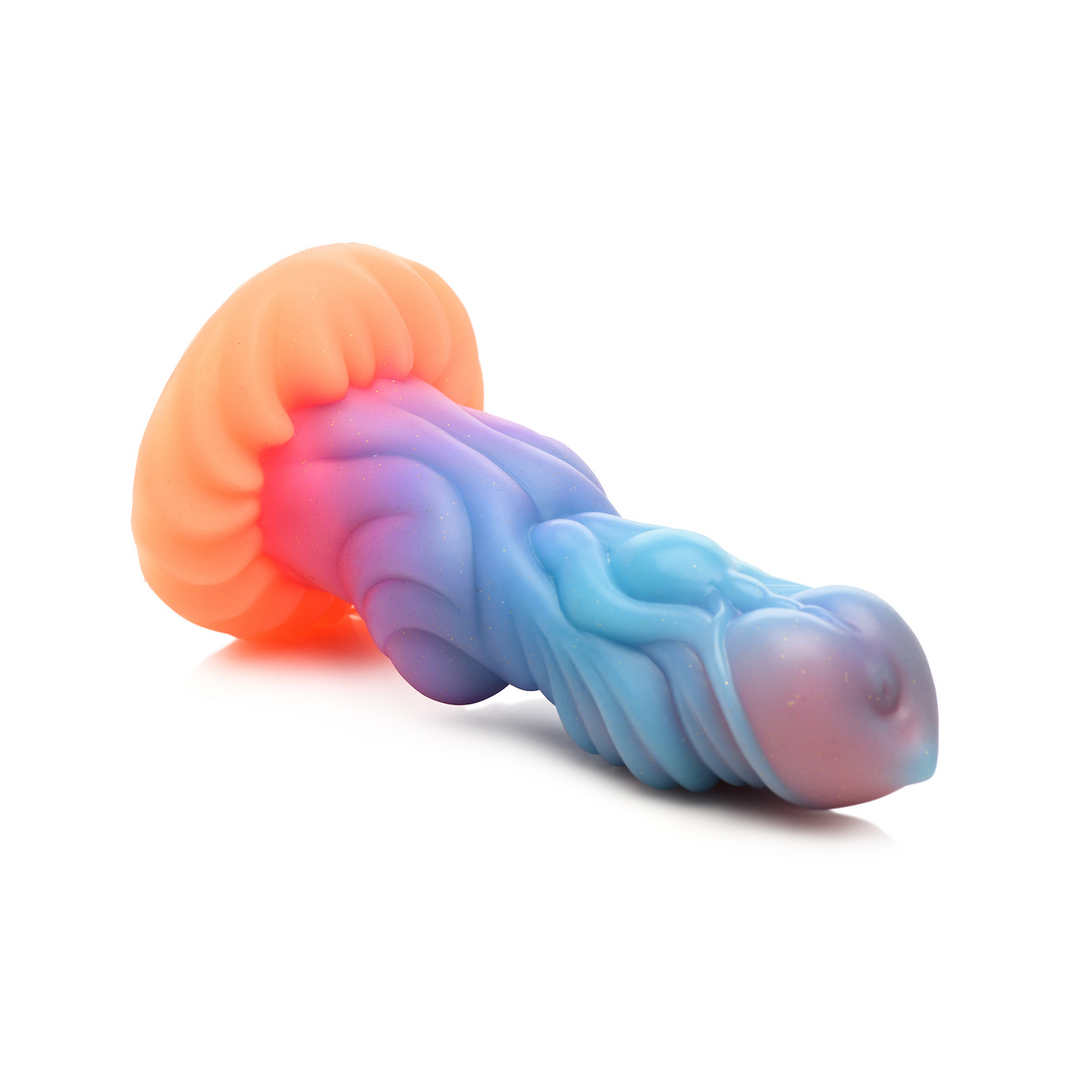 Alien Indringer – Alien Glow-in-the-Dark Siliconen Dildo