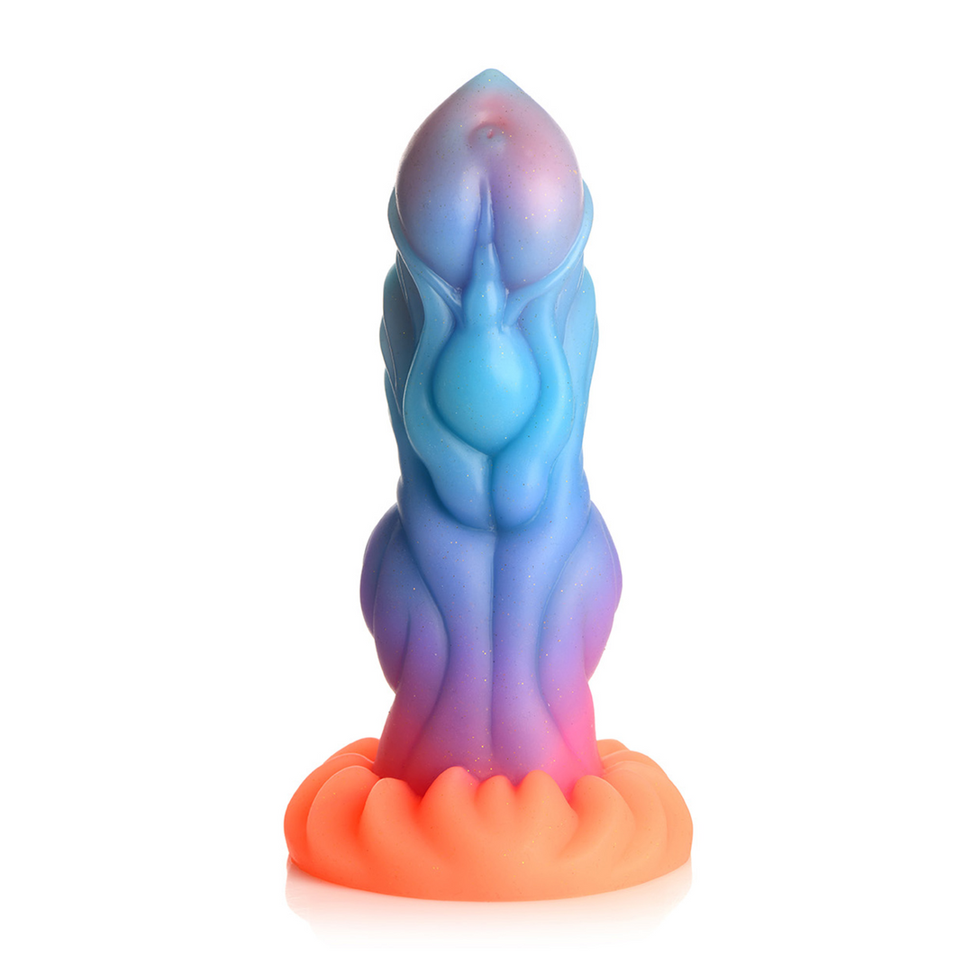Alien Indringer – Alien Glow-in-the-Dark Siliconen Dildo