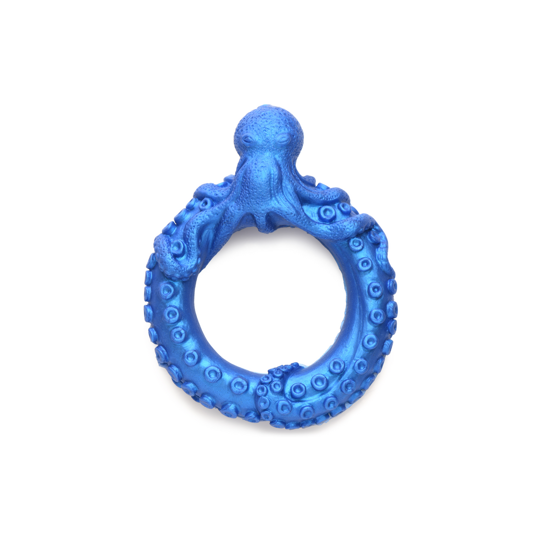 Anillo de Cock de Silicona Poseidon's Octo-Ring - Azul