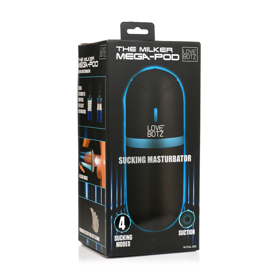 De Milker – Mega-Pod Zuig Masturbator