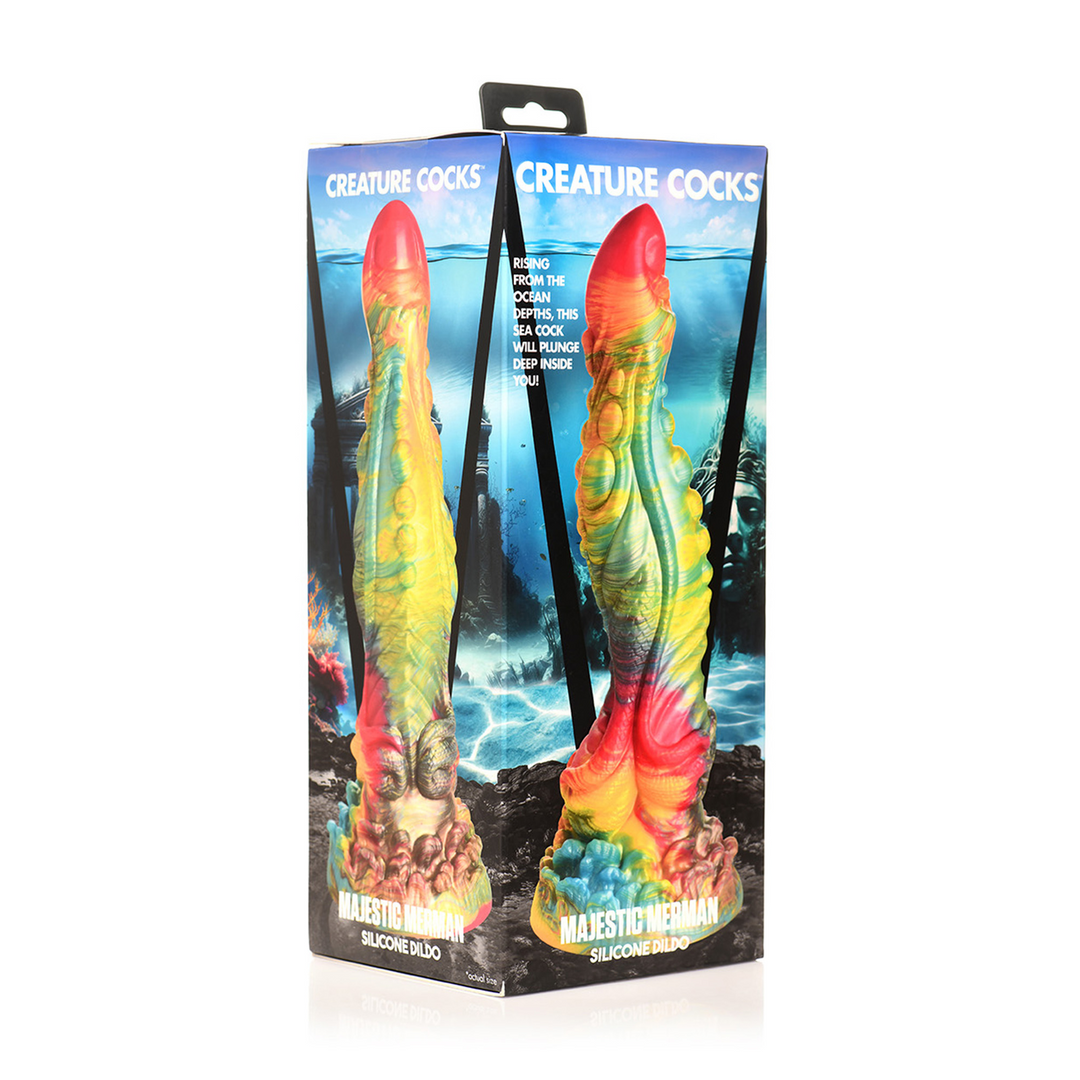 Majestic Merman – Siliconen Dildo