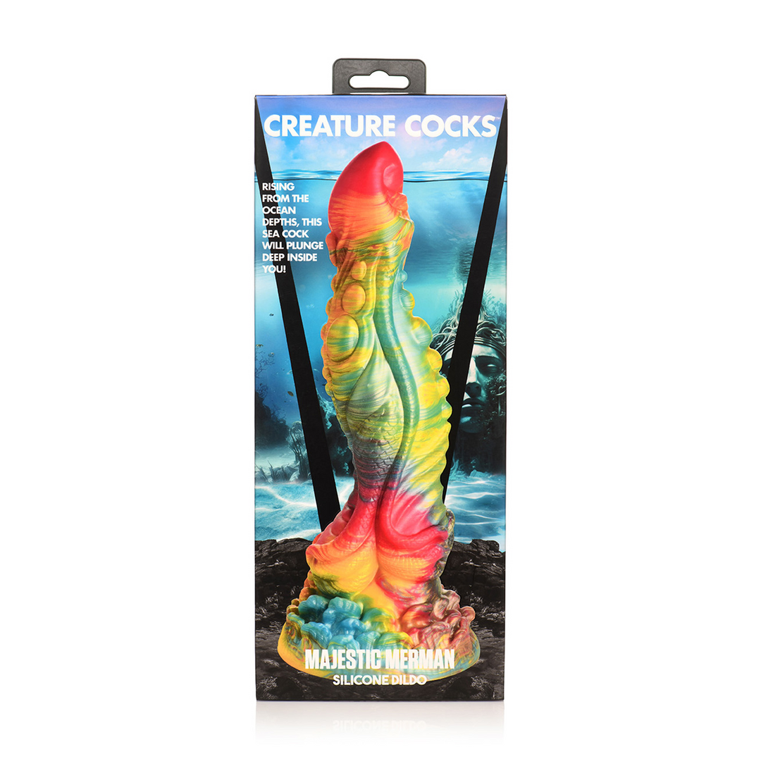 Majestic Merman – Siliconen Dildo