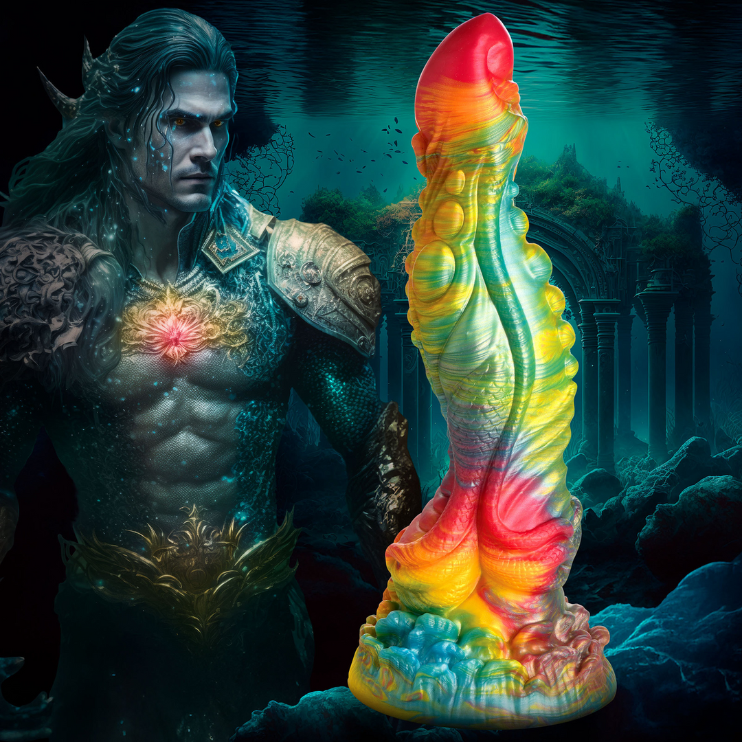 Majestic Merman – Siliconen Dildo