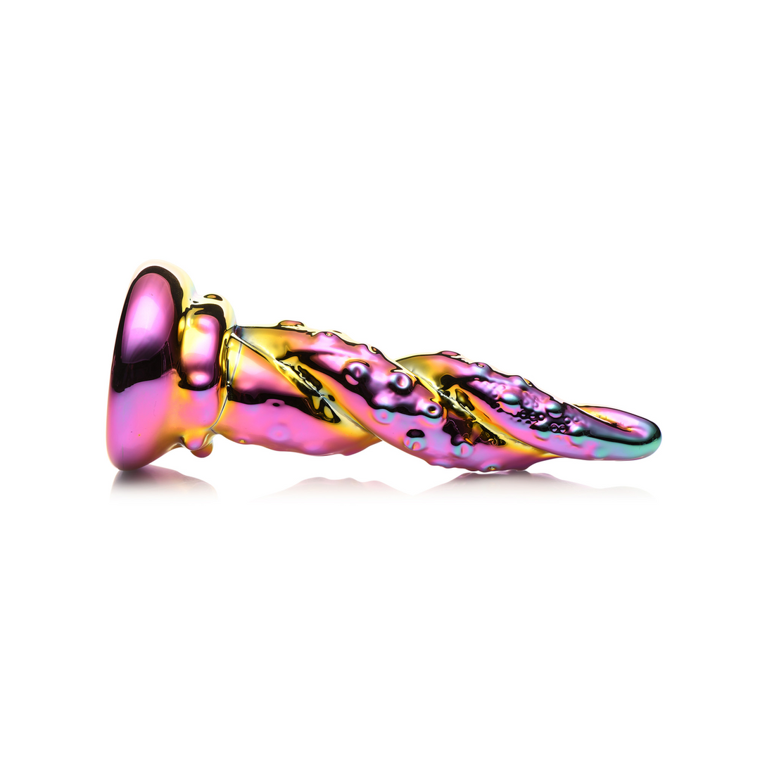 Enchantress – Rainbow Glass Dildo
