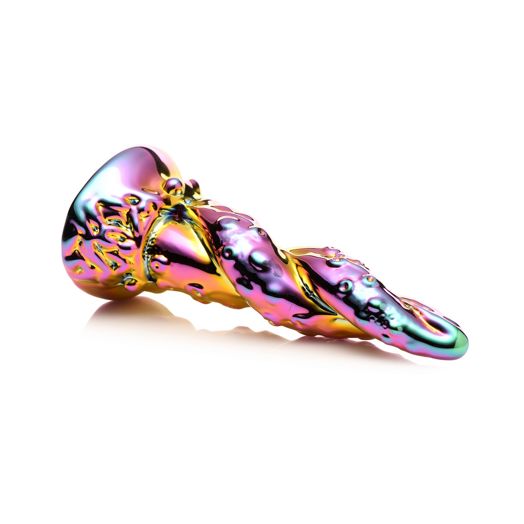 Enchantress – Rainbow Glass Dildo