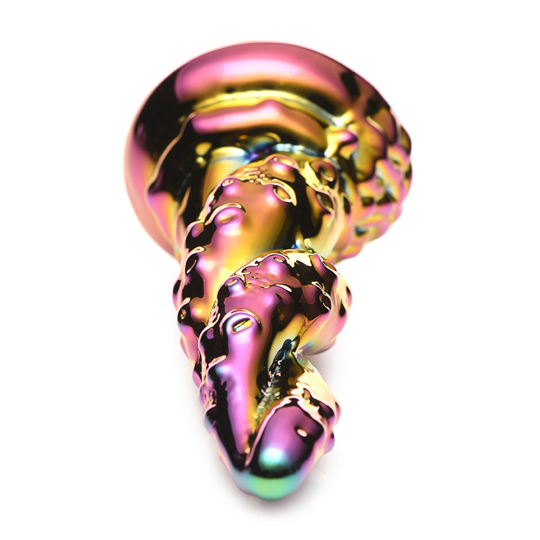 Enchantress – Rainbow Glass Dildo