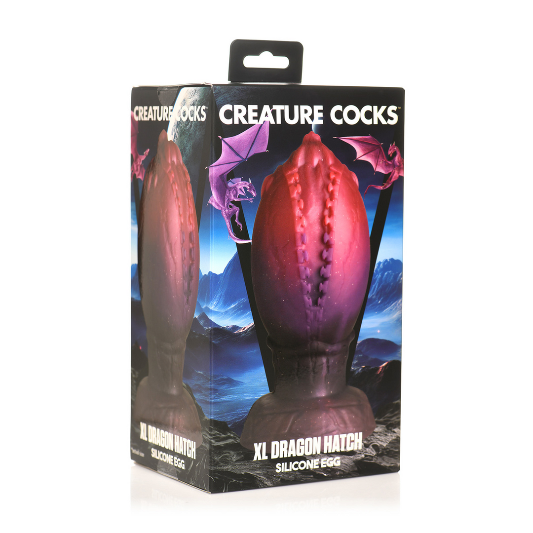 Dragon Hatch – Siliconen Ei – XL