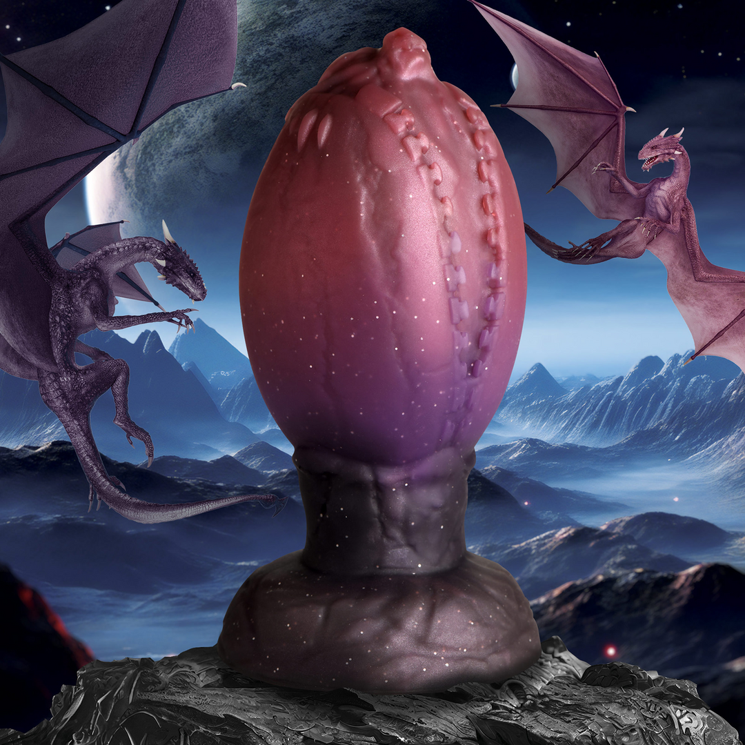 Dragon Hatch – Siliconen Ei – XL