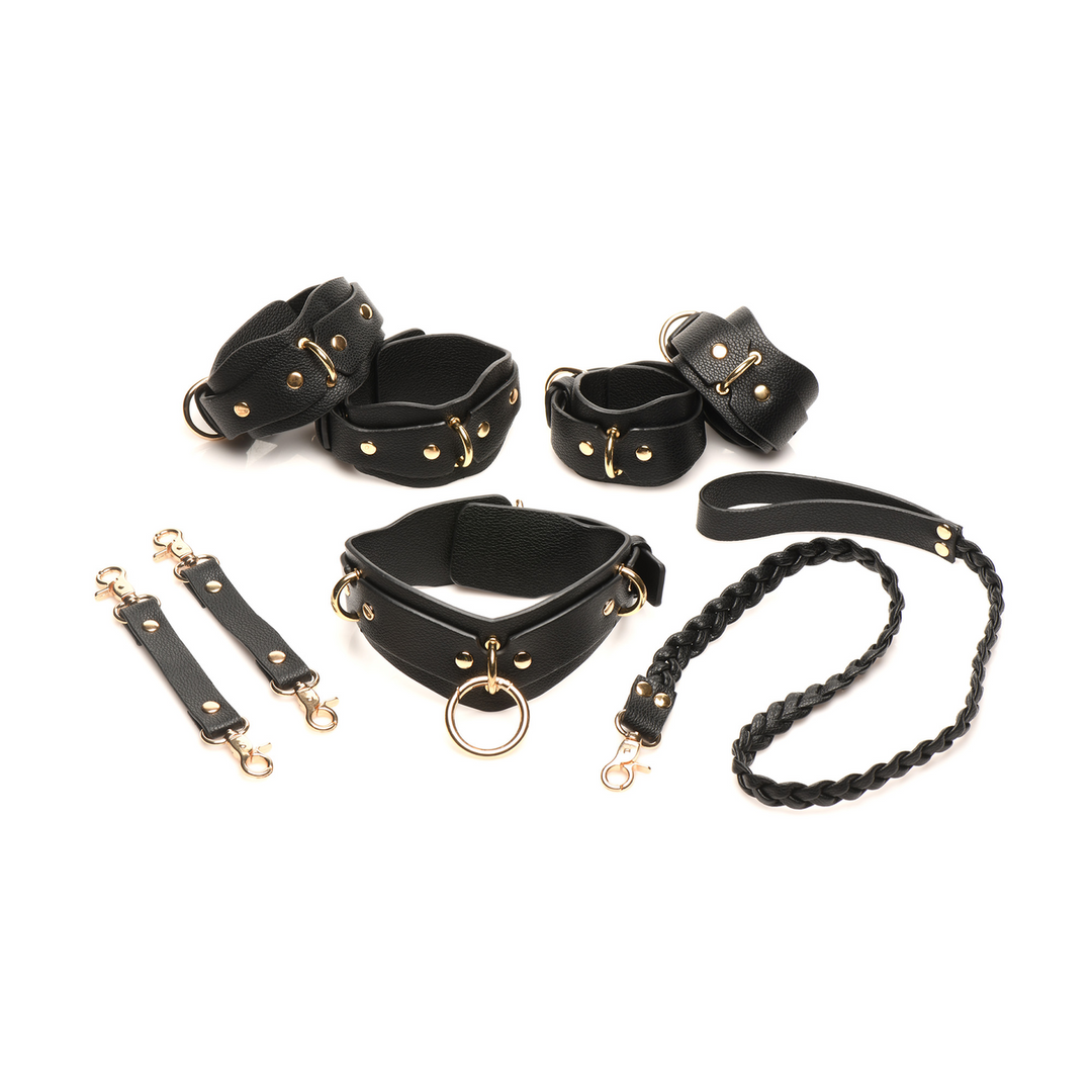 Lover’s Restraints Set – Zwart