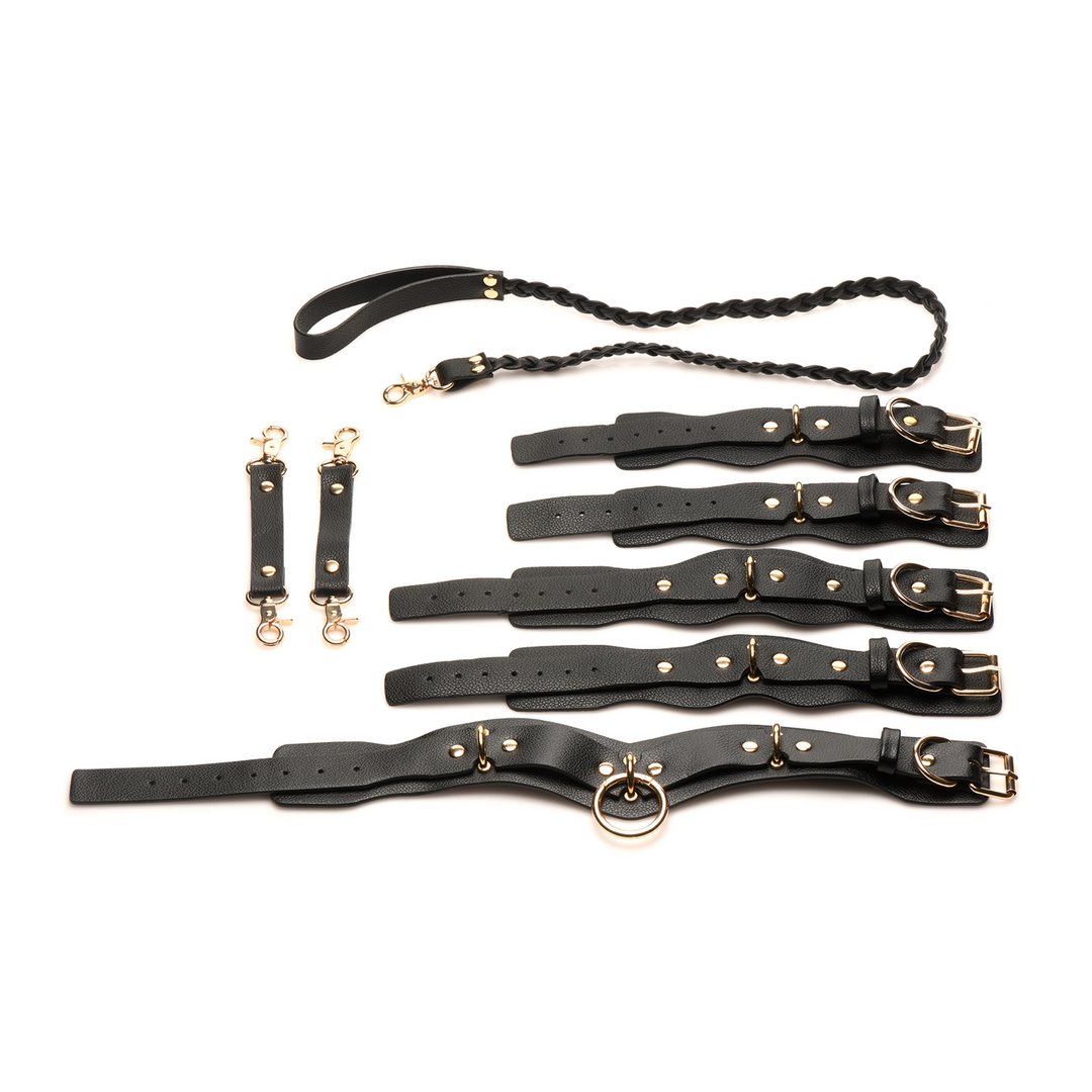 Lover’s Restraints Set – Zwart