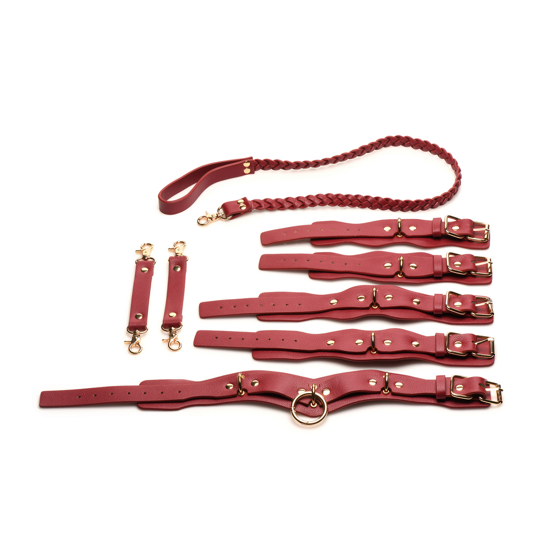 Lover’s Restraints Set – Rood