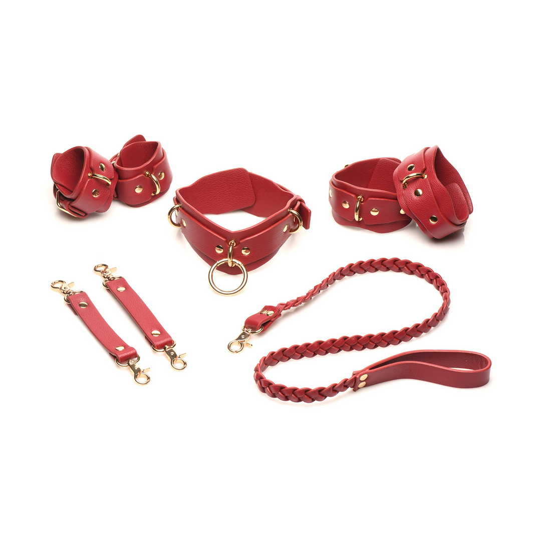 Lover’s Restraints Set – Rood