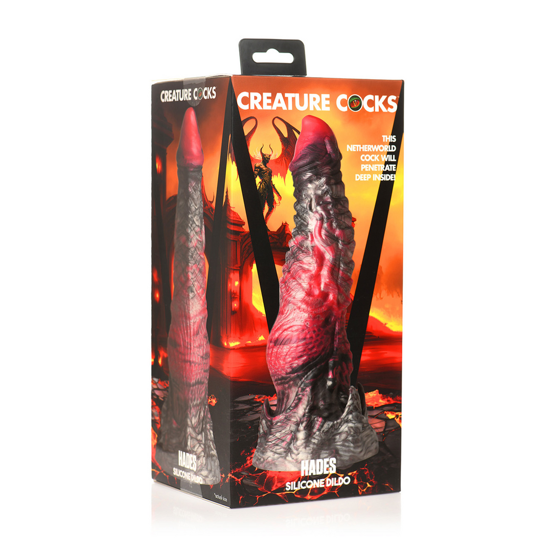 Hades – Siliconen Dildo – Groot