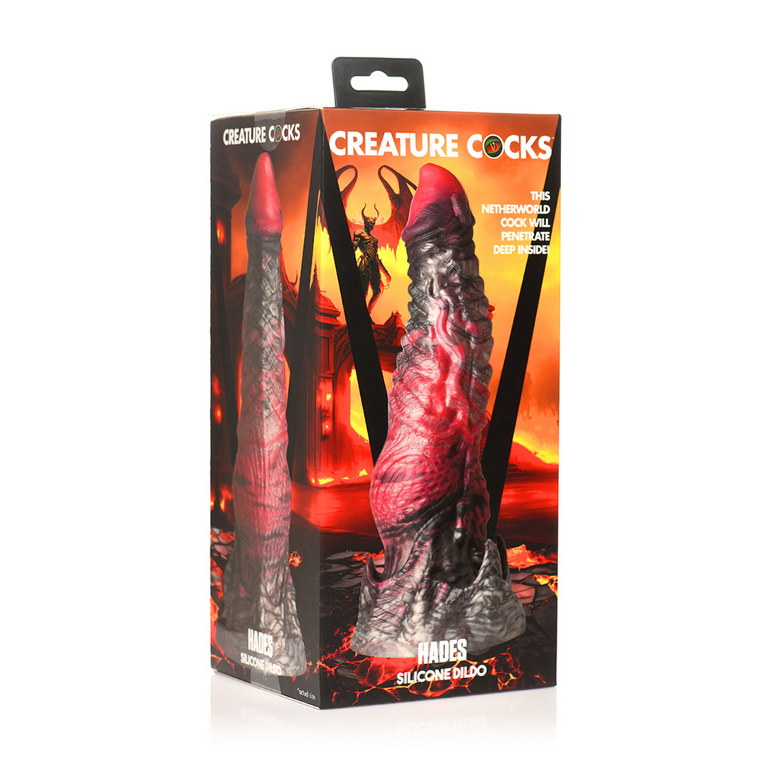 Hades – Siliconen Dildo – Medium