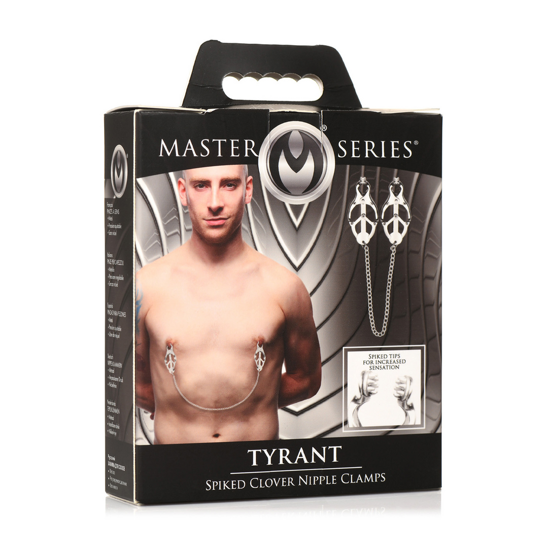 Tyrant – Spiked Clover Tepelklemmen