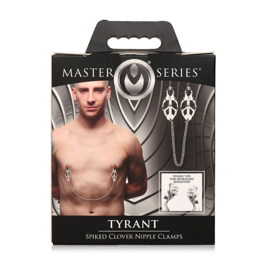 Tyrant – Spiked Clover Tepelklemmen