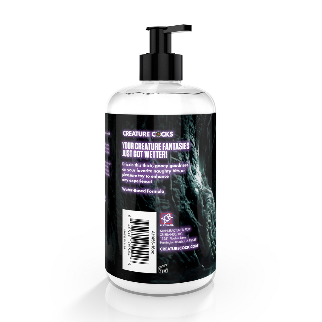 Creature Slime – Creature Cum – Ongeparfumeerde Jizz Glijmiddel – 16 fl oz / 473 ml