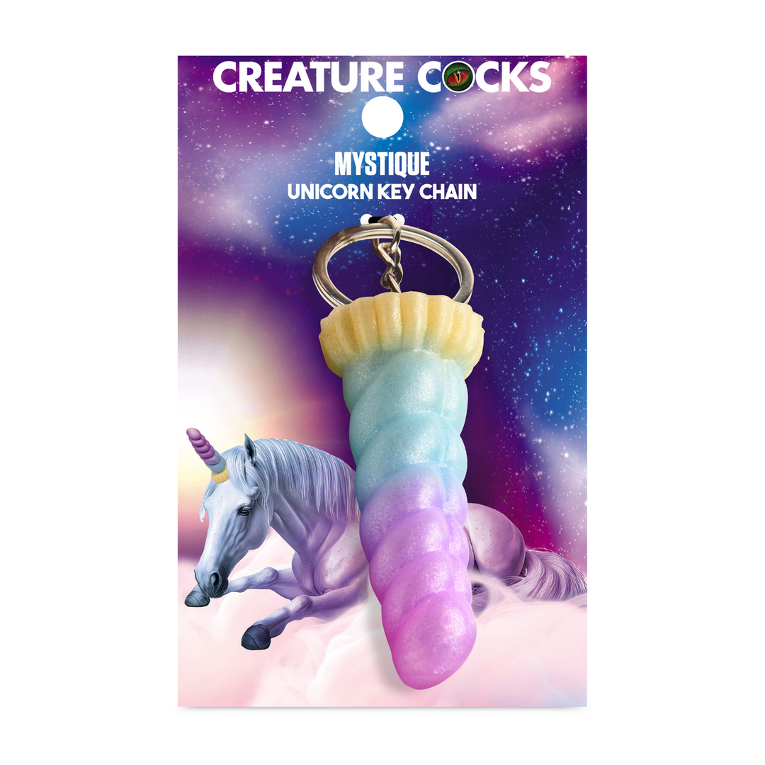 Mystique Unicorn – Sleutelhanger