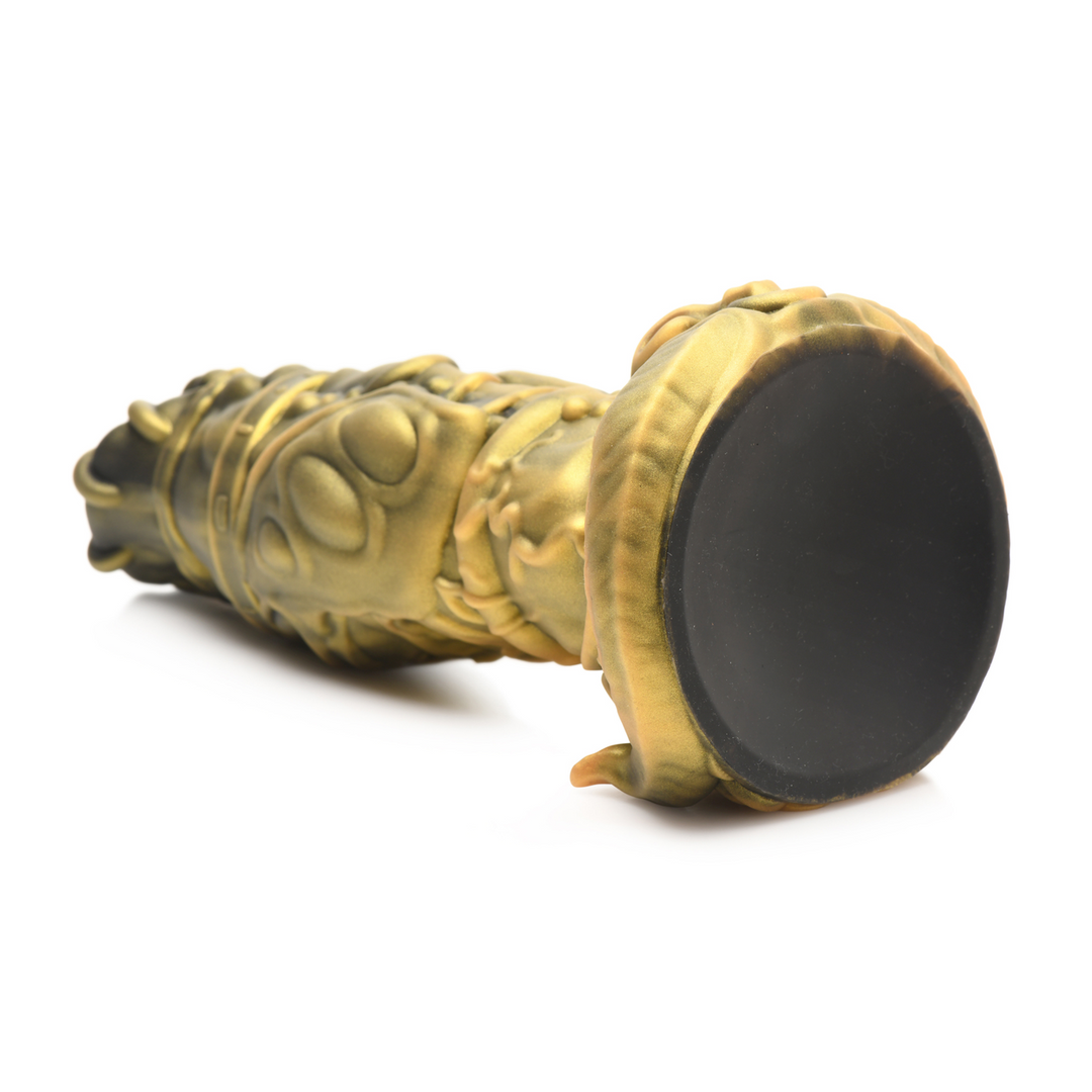 King Minotaur – Siliconen Dildo – Goud