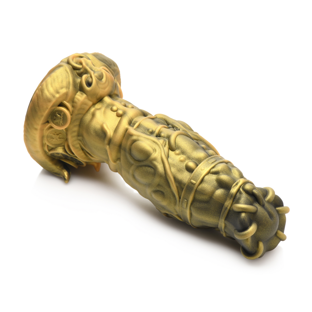 King Minotaur – Siliconen Dildo – Goud
