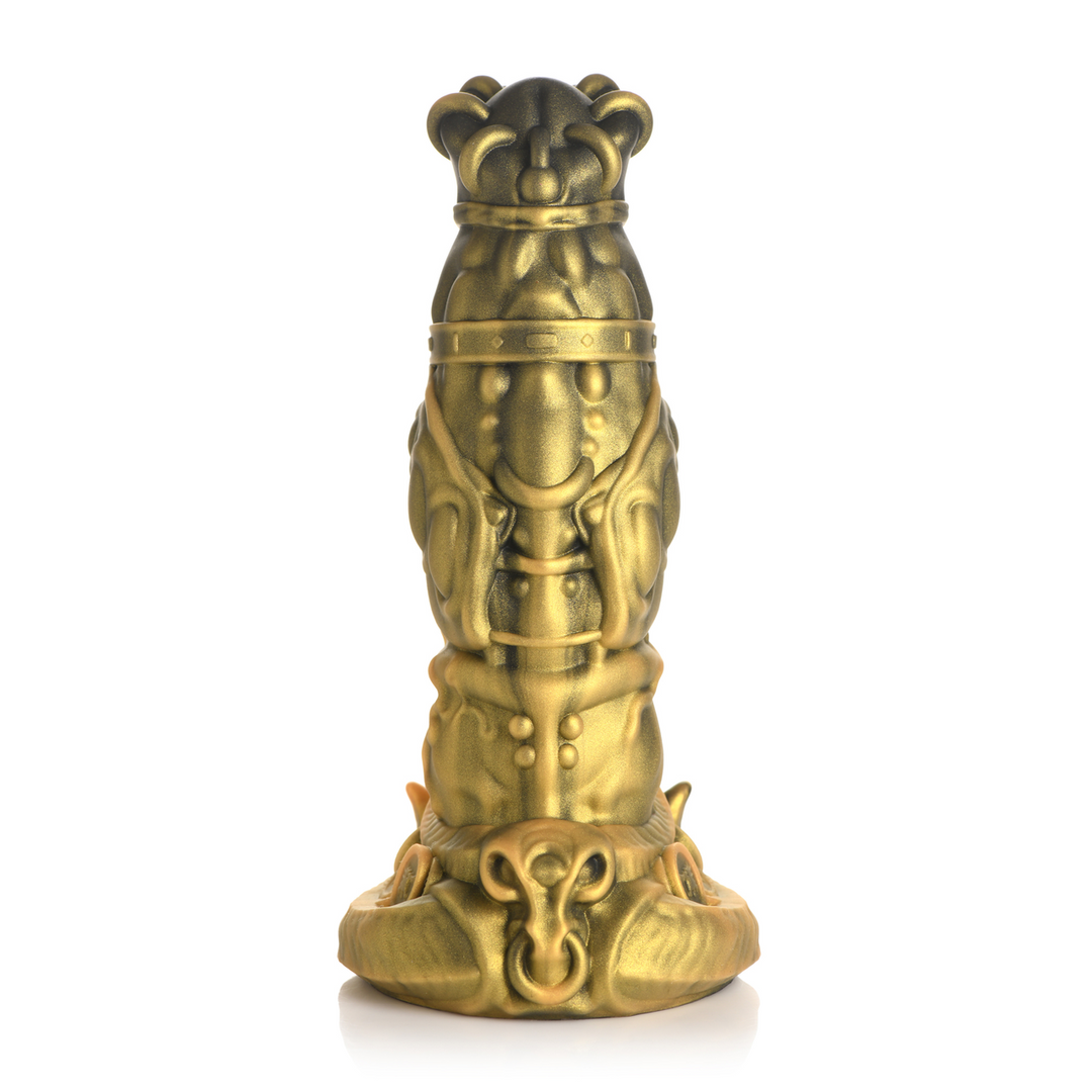 King Minotaur – Siliconen Dildo – Goud