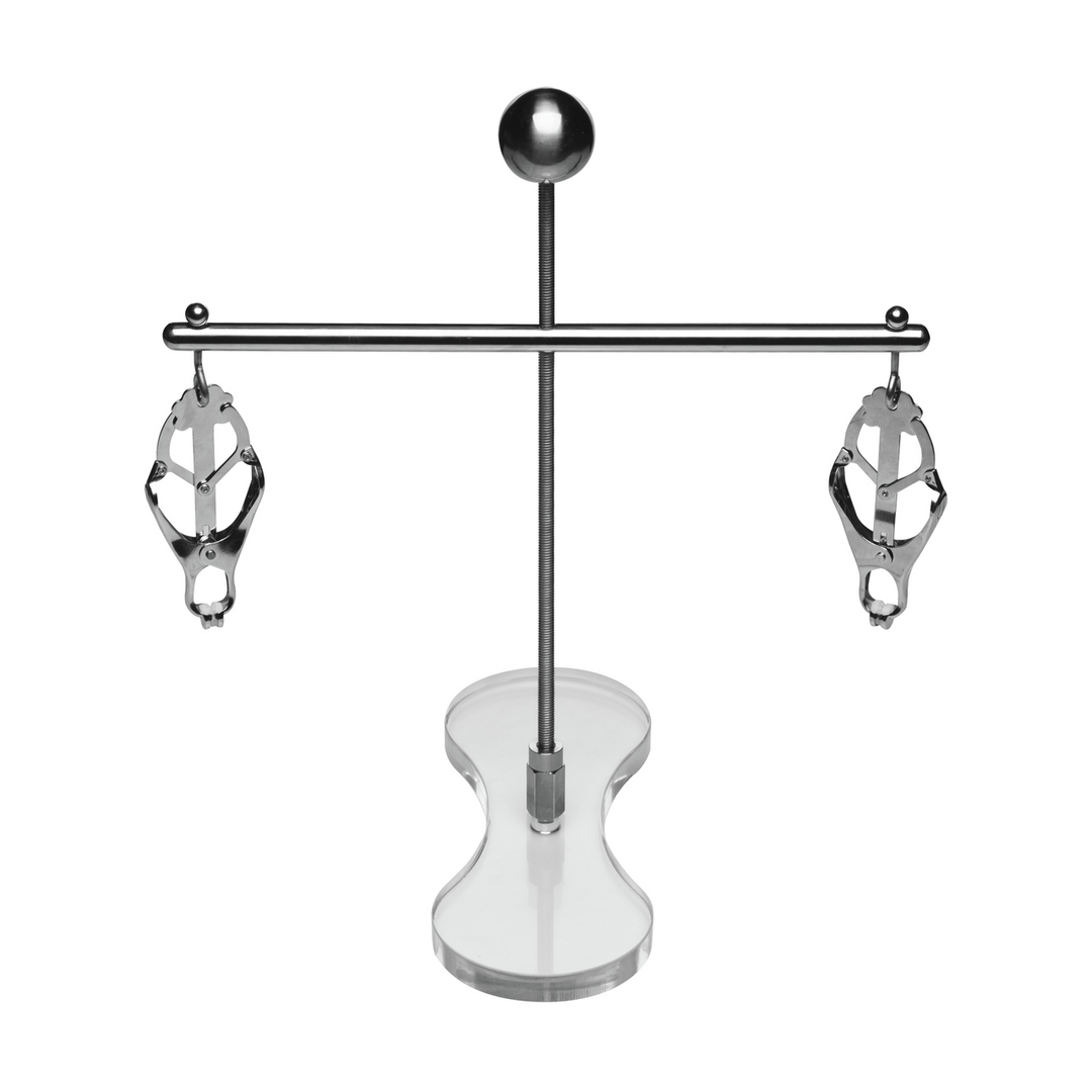 Tower of Pain – Tepelknijpers – Zilver