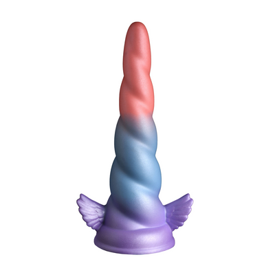 Dream Rider - Siliconen Dildo - Multicolor Dream Rider - Siliconen Dildo - Multicolor