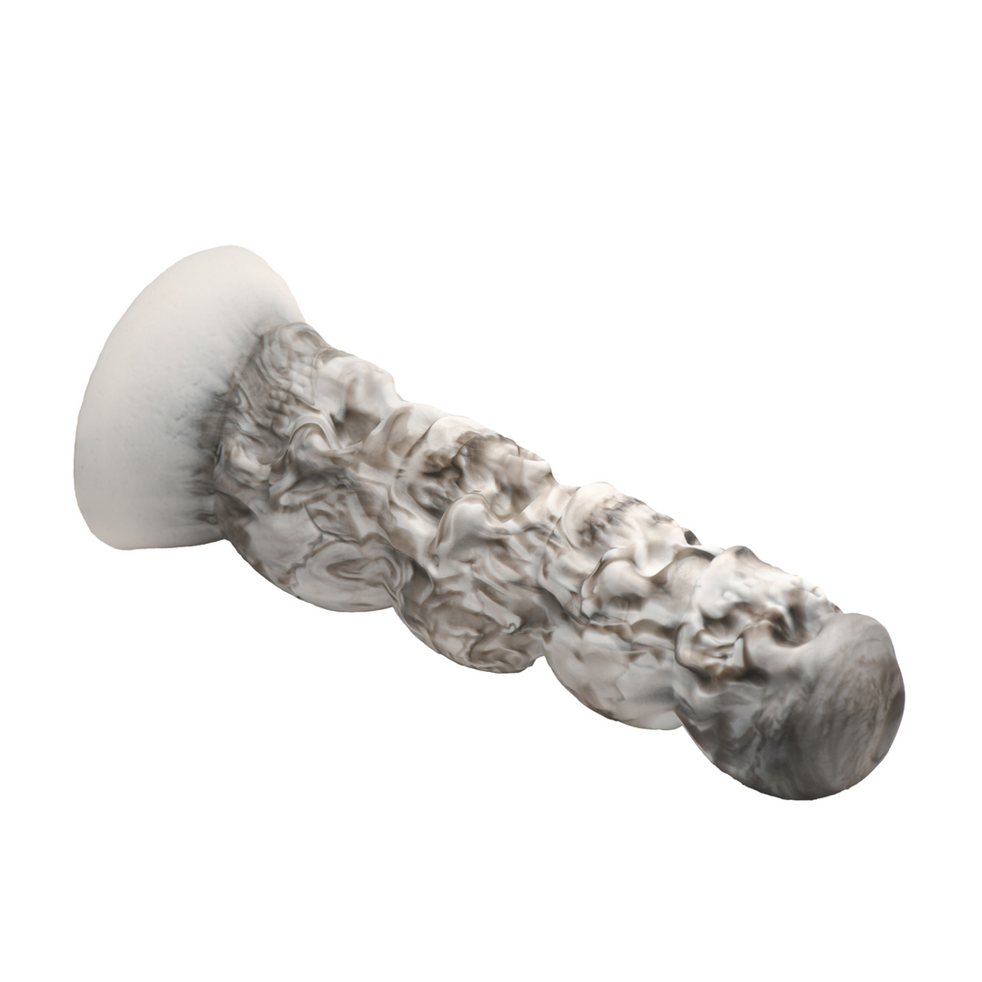 Tower of Doom – Siliconen Dildo – Grijs