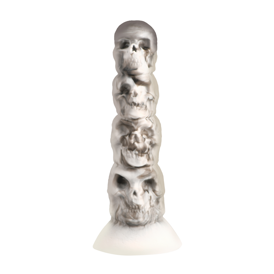 Tower of Doom – Siliconen Dildo – Grijs