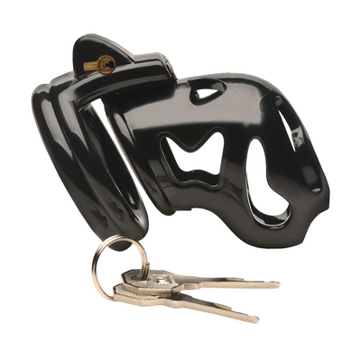 Hard Stop - Dubbele Ring Kastele Cage - Zwart