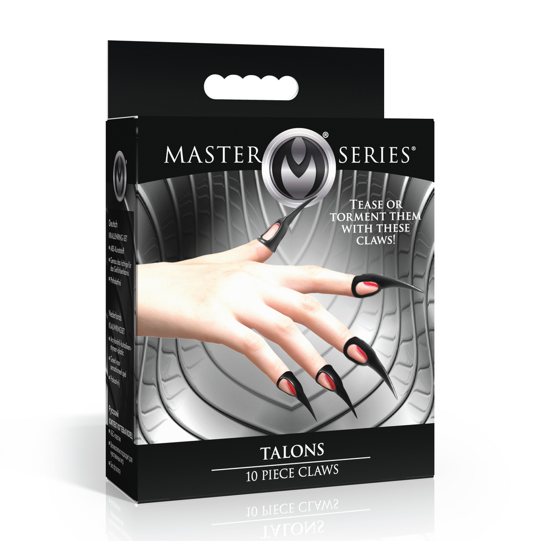 Talons – 10-delige Klauwen – Zwart