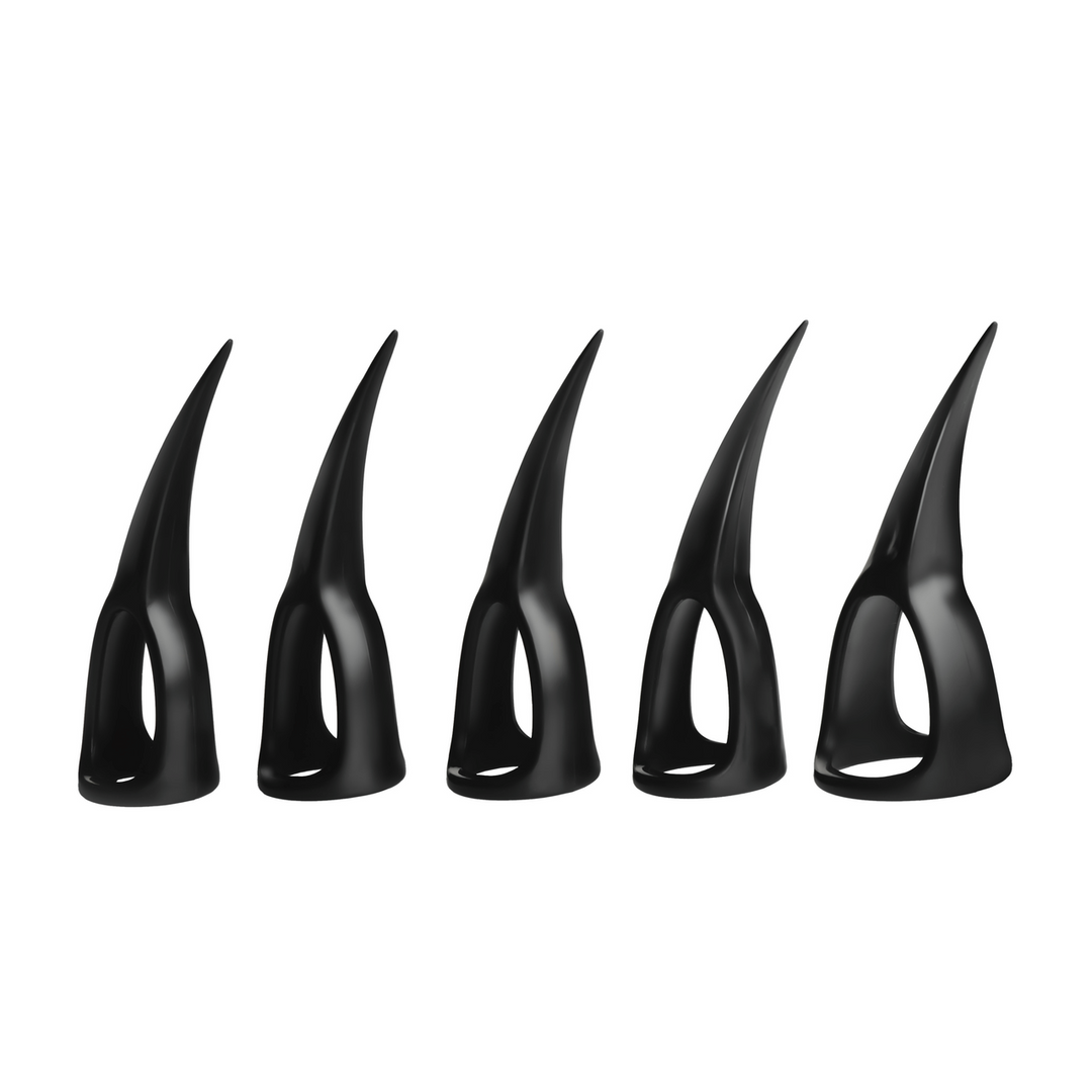 Talons – 10-delige Klauwen – Zwart