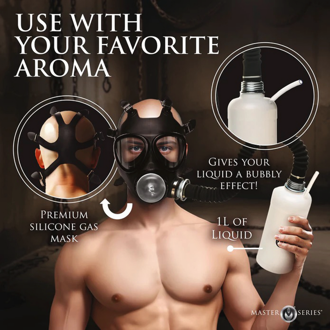 Overload – Stroker Gas Mask Kit – Zwart