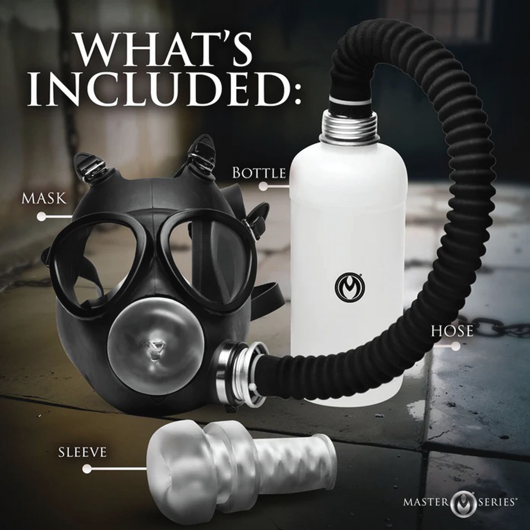 Overload – Stroker Gas Mask Kit – Zwart