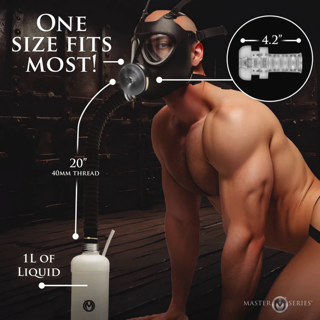 Overload – Stroker Gas Mask Kit – Zwart