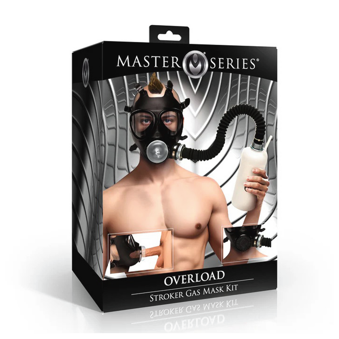 Overload – Stroker Gas Mask Kit – Zwart