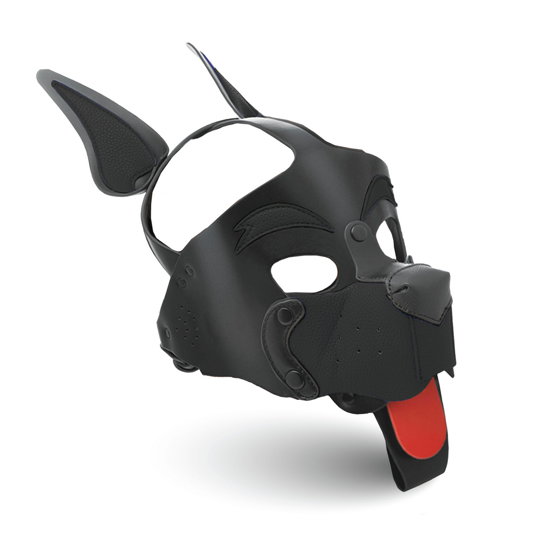 Alpha Dog – Pup Hood – Zwart