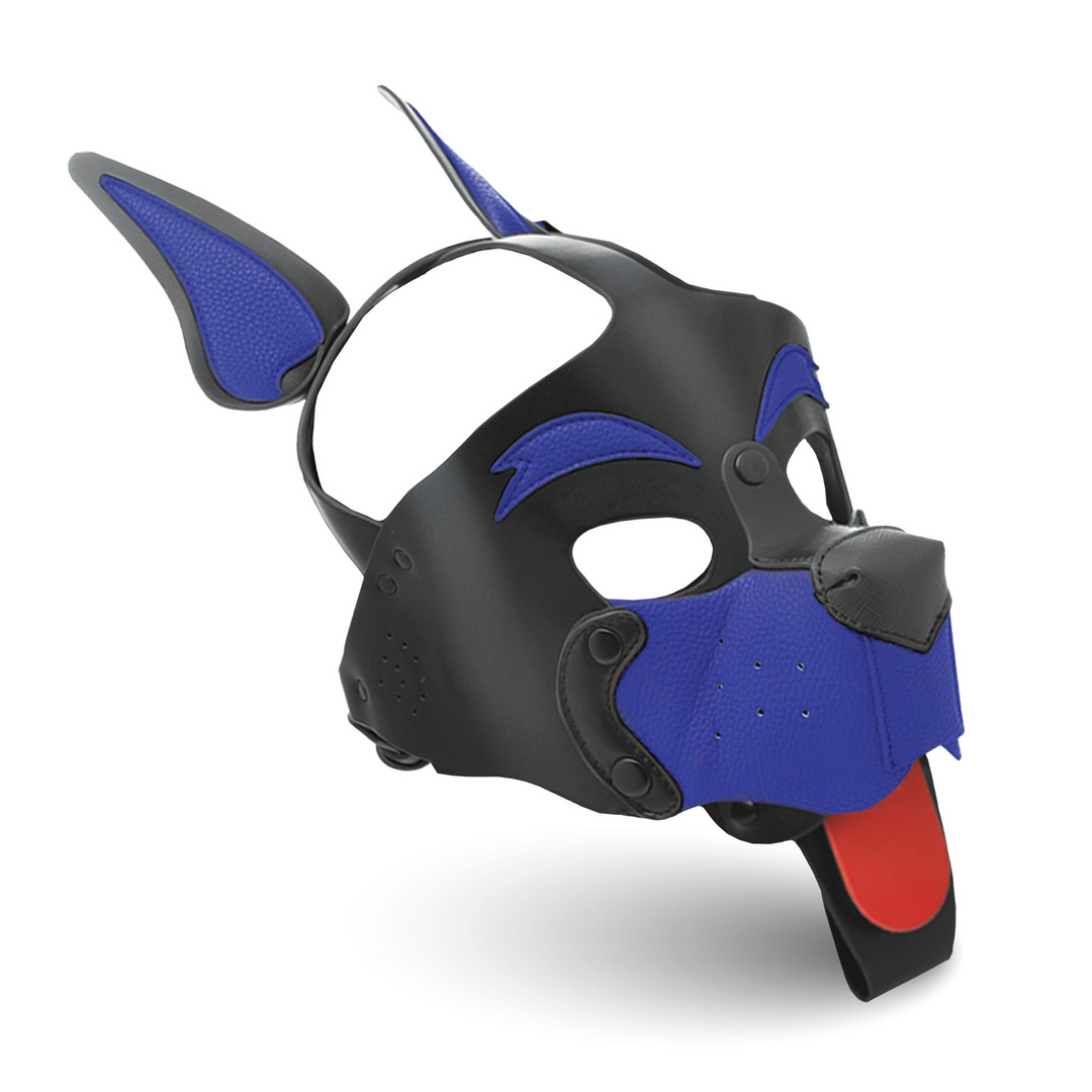 Alpha Dog – Pup Hood – Blauw