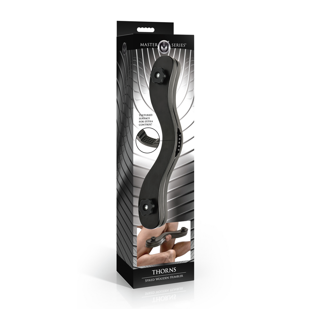 Doren – Gespijkerde Houten Humbler – Zwart