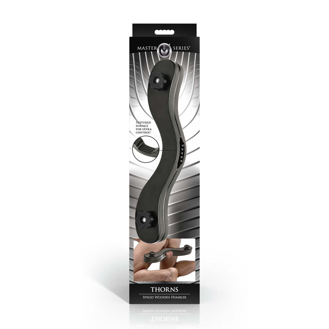 Doren – Gespijkerde Houten Humbler – Zwart