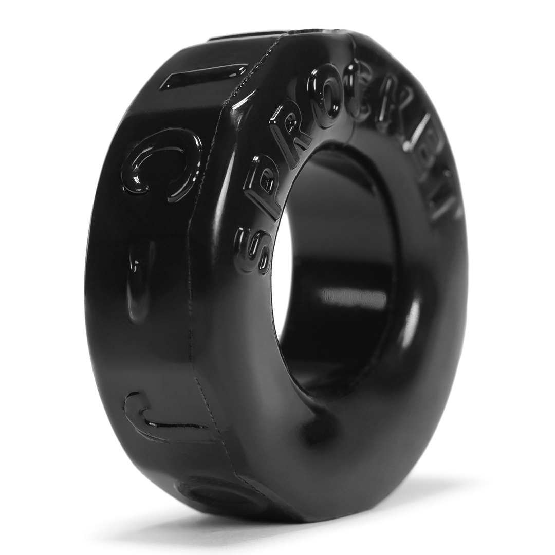 Sprocket - Anillo de confort No-Roll - Negro