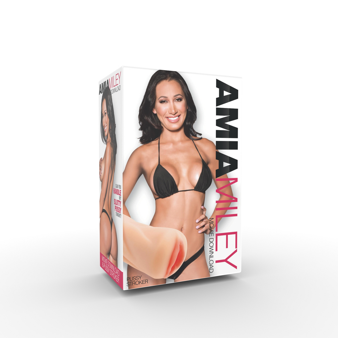 Amia Miley – Pussy Masturbator 3D