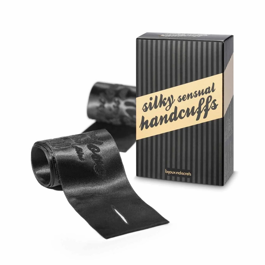 Zijdezachte Sensuele Handboeien
