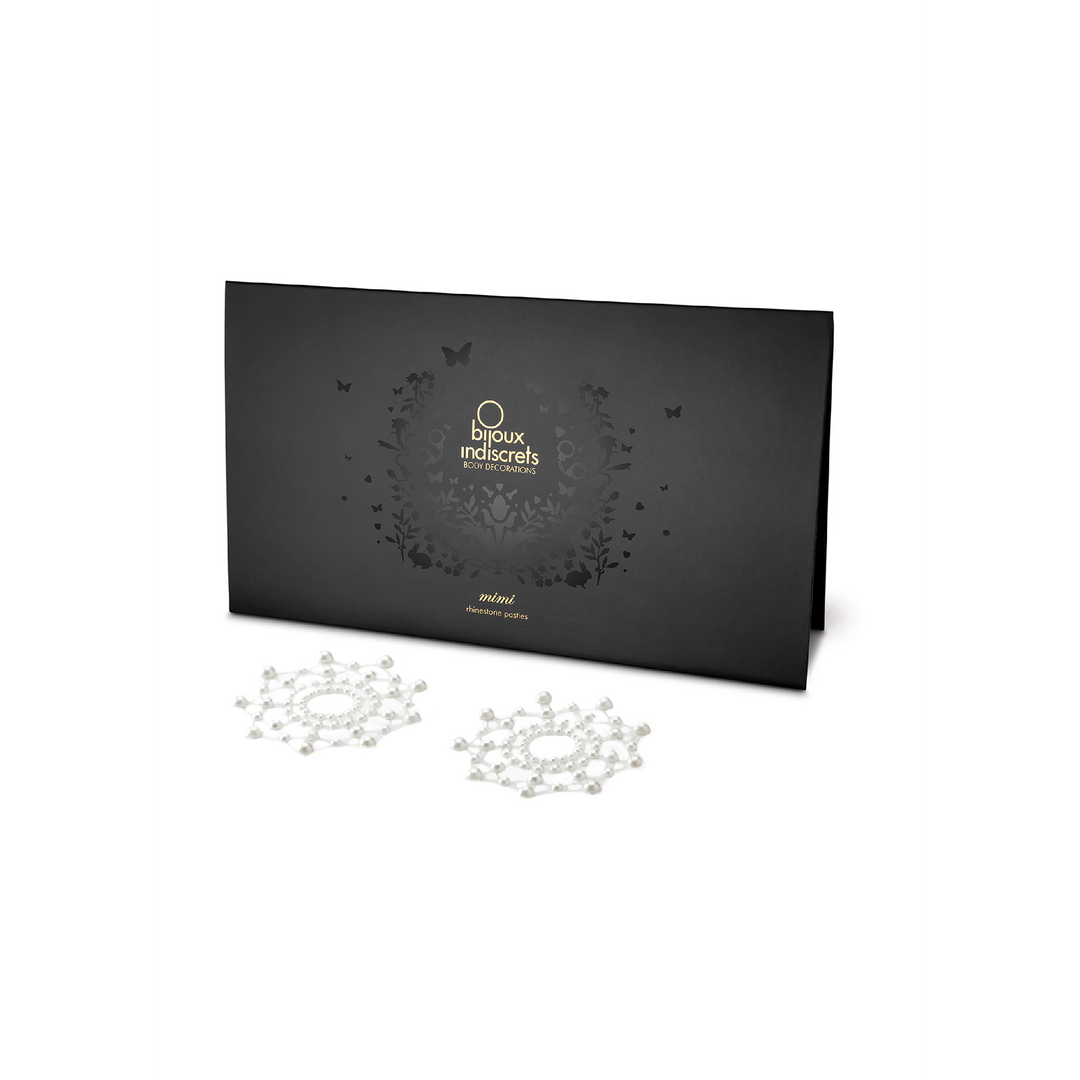 Mimi – Tepelstickers met Parels