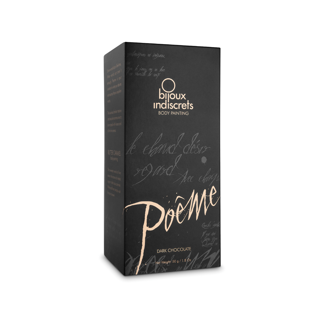 Poème – Bodypainting Donkere Chocolade – Chocolate