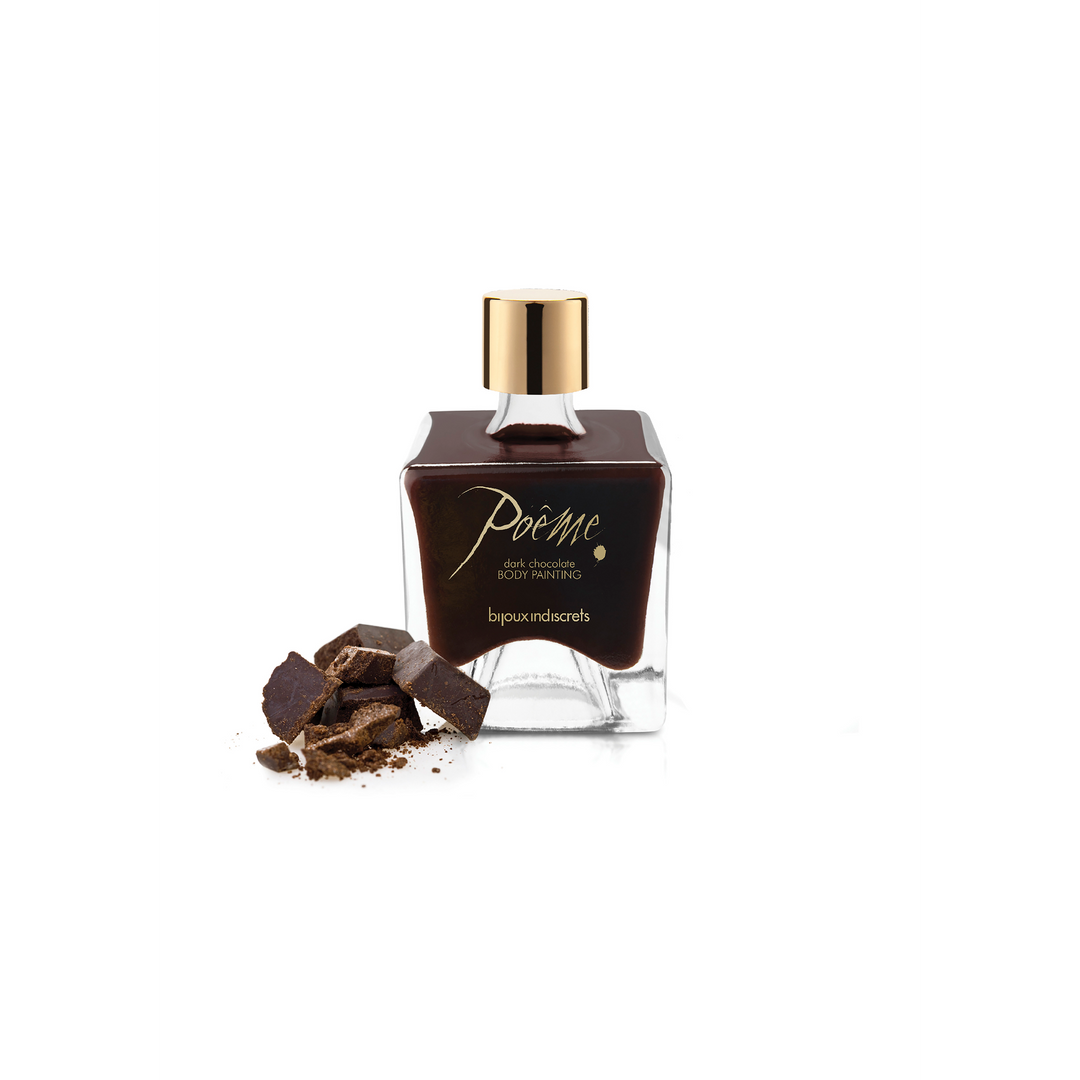 Poème – Bodypainting Donkere Chocolade – Chocolate