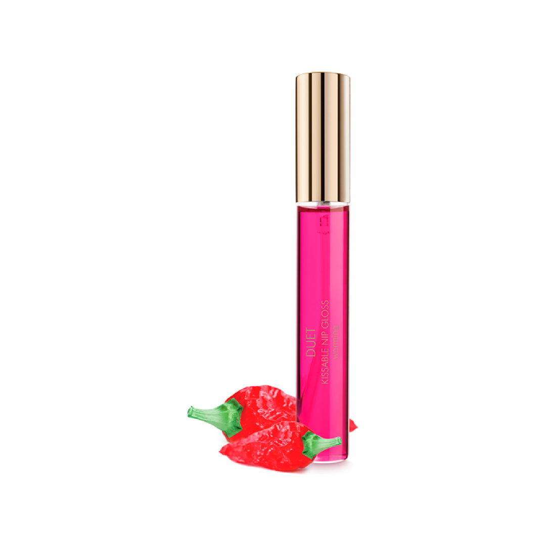 Kusbare Nip Gloss Cooling en Warming – 2 Stuks á 0,4 fl oz / 2 Stuks á 13 ml