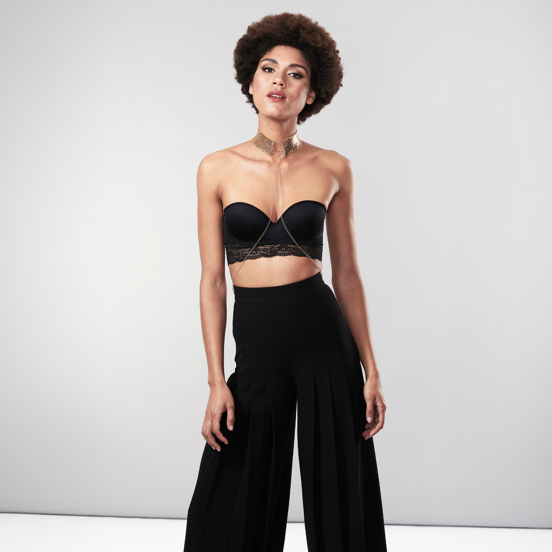 Desir Métallique – Metallic Mesh Kraag