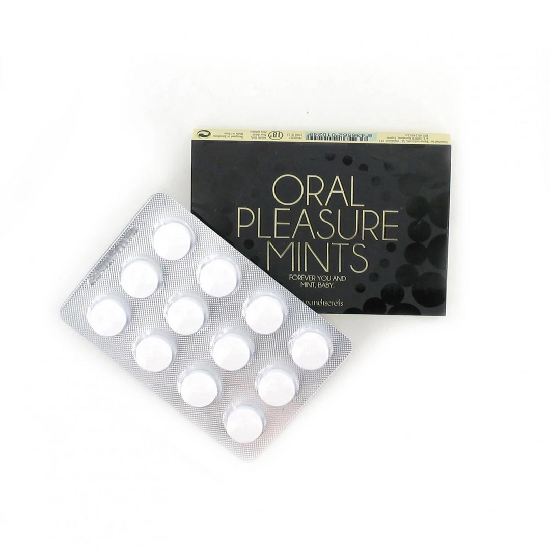 Orale Plezier Muntjes – Pepermunt