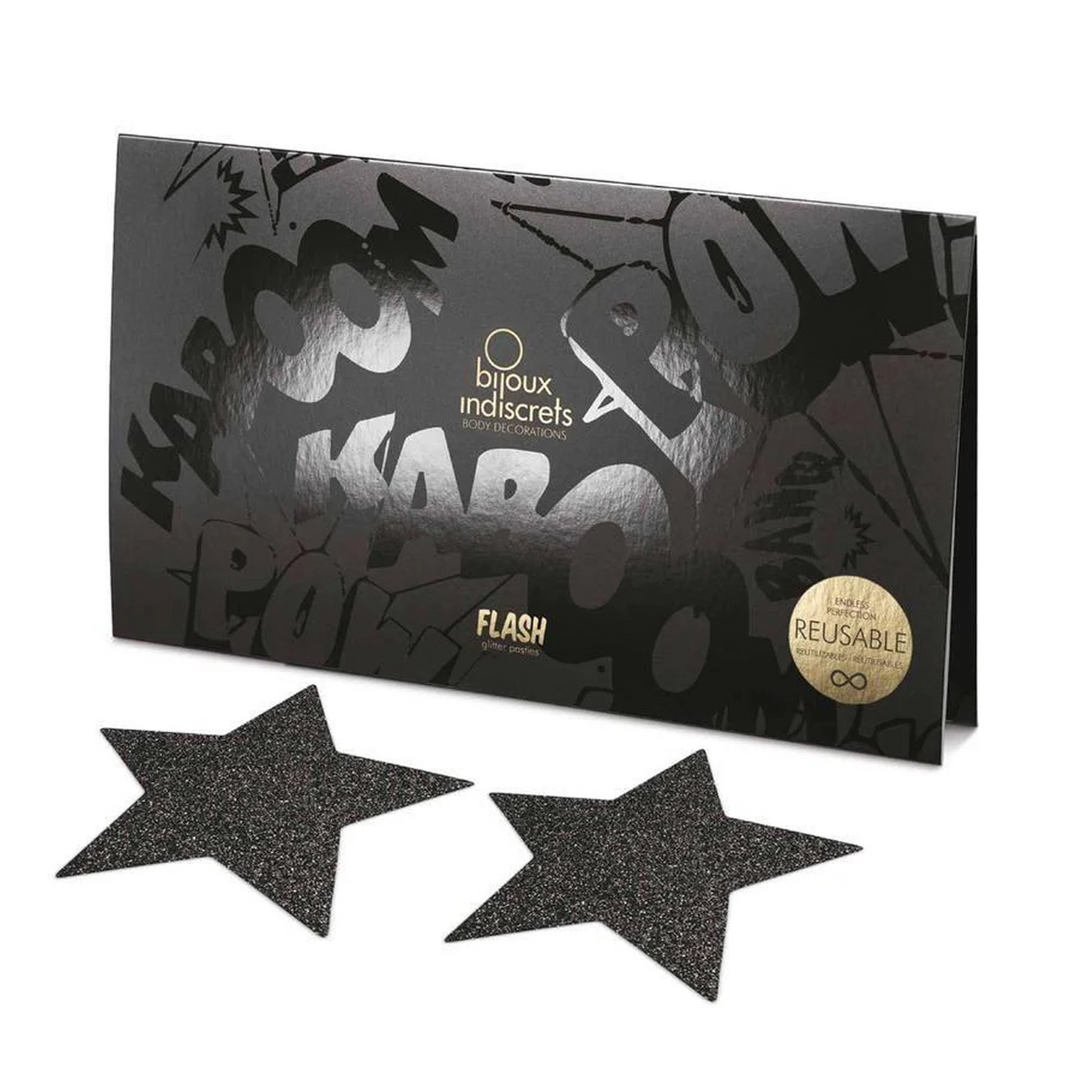 Flash – Tepelsticker Ster